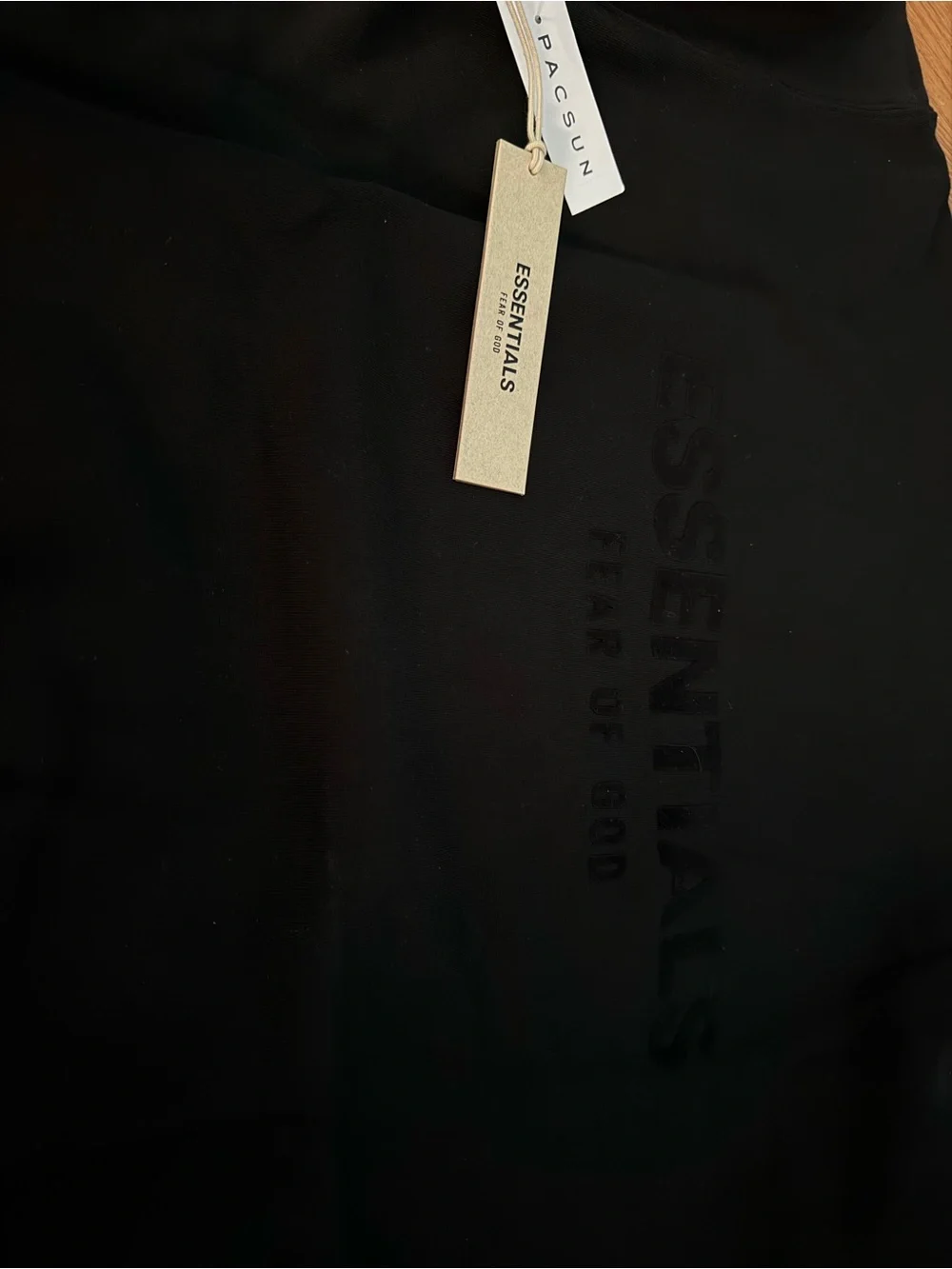 Essentials Men Sweater in Black